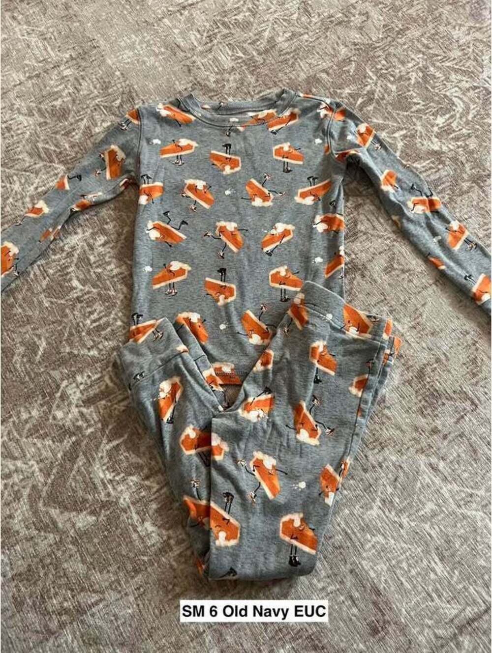 6y Old Navy Pumpkin Pie Pjs Kids